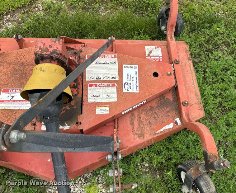 image for item DU7820 Rhino FM72 finish mower