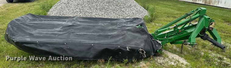 image for item DU7822 John Deere 285 disc mower