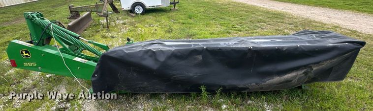 image for item DU7822 John Deere 285 disc mower