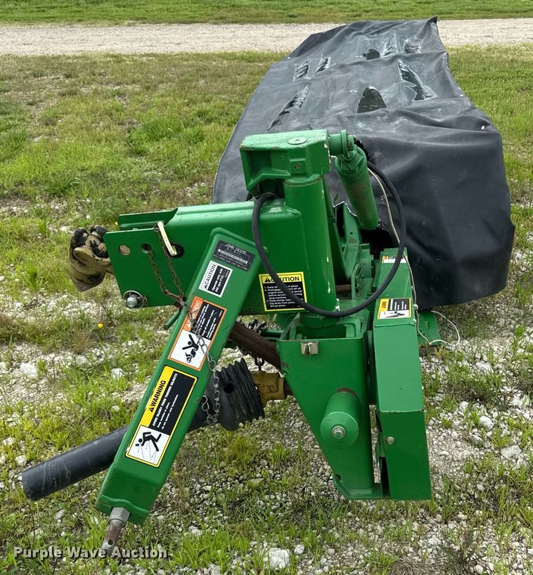 image for item DU7822 John Deere 285 disc mower