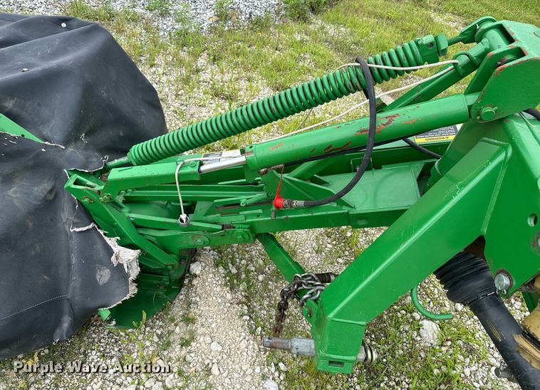 image for item DU7822 John Deere 285 disc mower