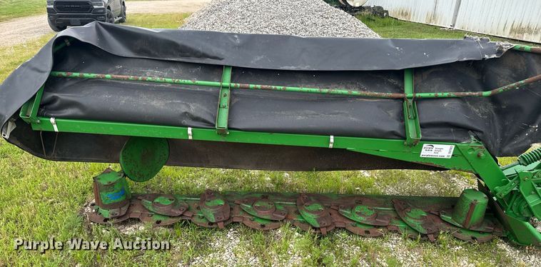 image for item DU7822 John Deere 285 disc mower
