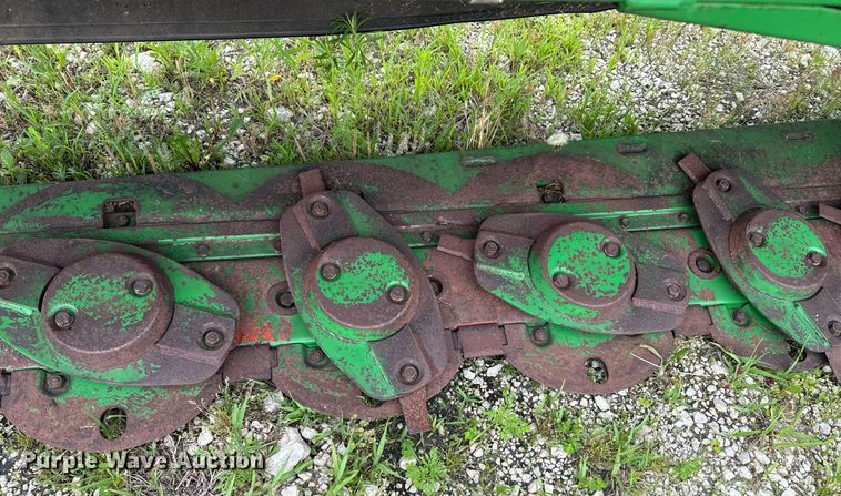 image for item DU7822 John Deere 285 disc mower