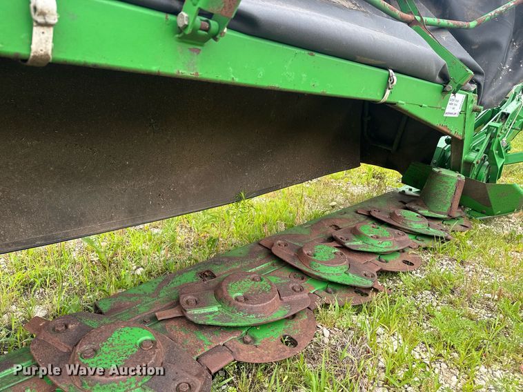 image for item DU7822 John Deere 285 disc mower