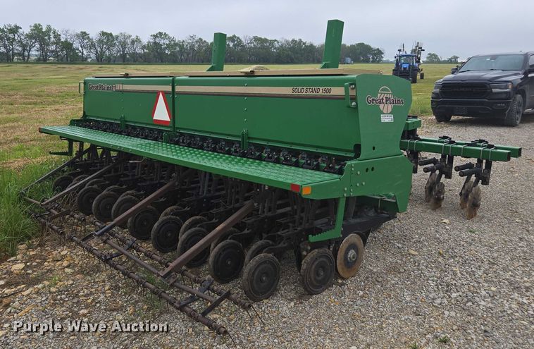 image for item DU7826 Great Plains CPH-1595 34 grain drill