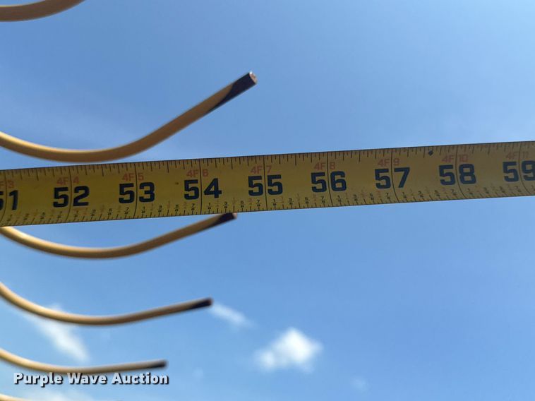 image for item DU9793 Tonutti Rake Trolley hay rake