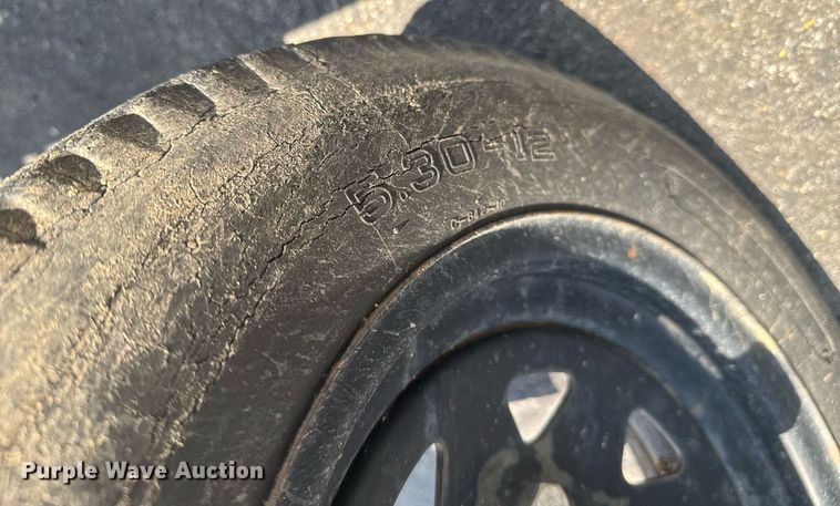 image for item DU9793 Tonutti Rake Trolley hay rake