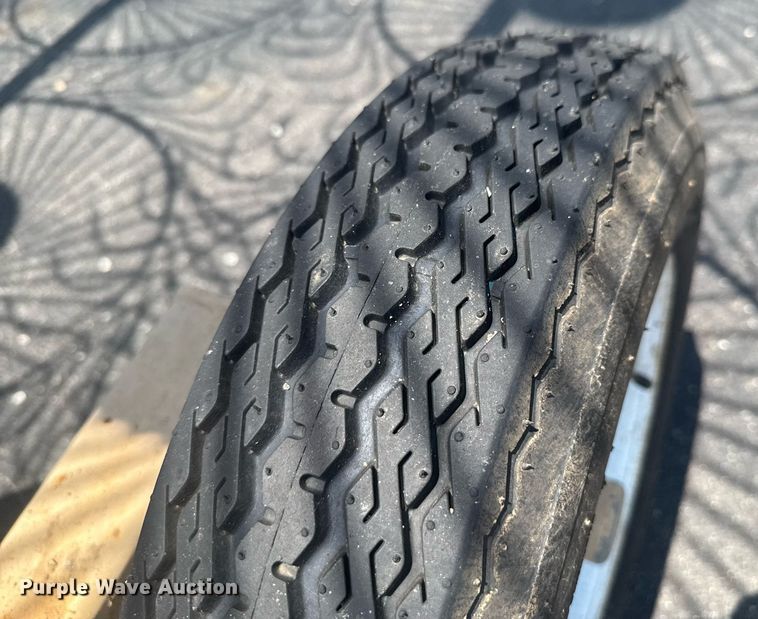 image for item DU9793 Tonutti Rake Trolley hay rake