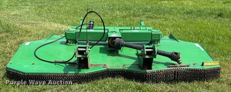 image for item DU9803 John Deere MX10 rotary mower