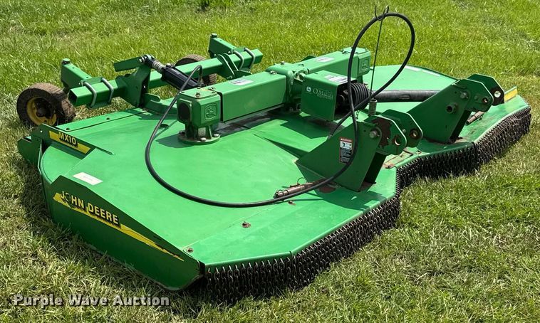 image for item DU9803 John Deere MX10 rotary mower
