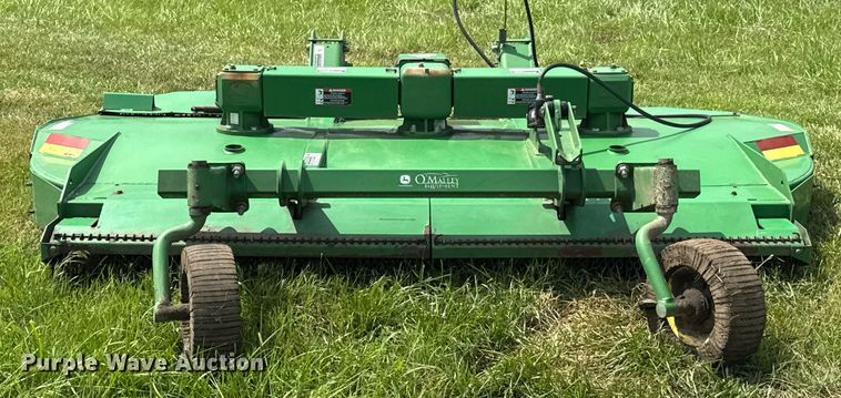 image for item DU9803 John Deere MX10 rotary mower