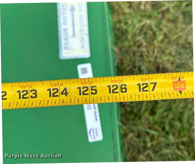 image for item DU9803 John Deere MX10 rotary mower