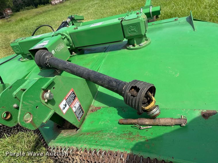 image for item DU9803 John Deere MX10 rotary mower