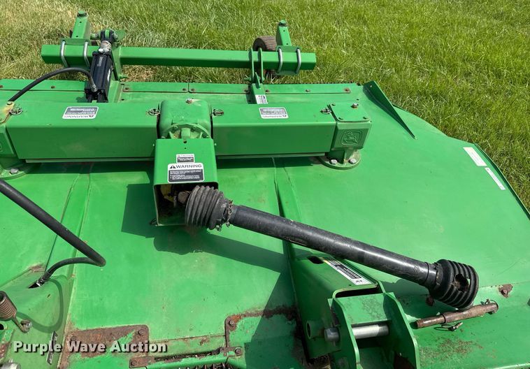 image for item DU9803 John Deere MX10 rotary mower