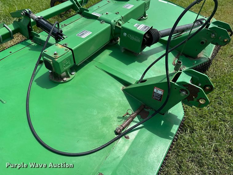 image for item DU9803 John Deere MX10 rotary mower