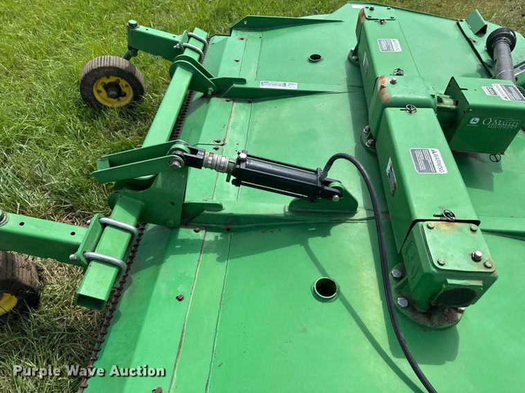 image for item DU9803 John Deere MX10 rotary mower