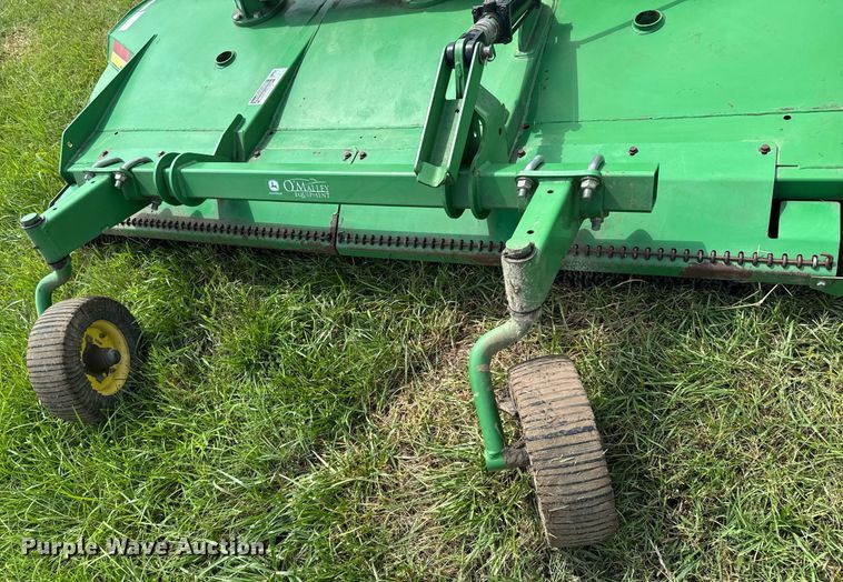 image for item DU9803 John Deere MX10 rotary mower