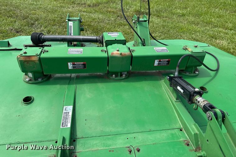 image for item DU9803 John Deere MX10 rotary mower