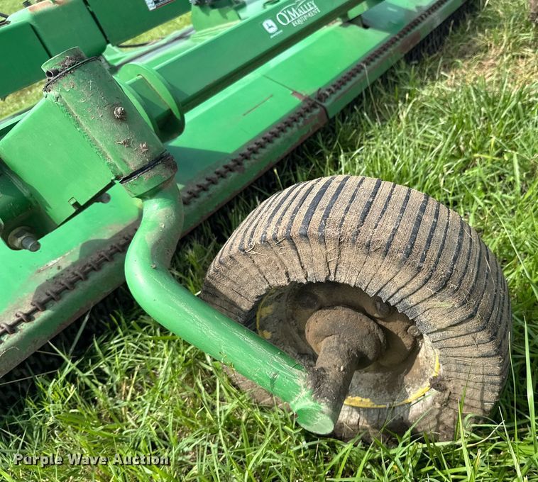 image for item DU9803 John Deere MX10 rotary mower