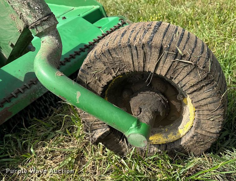 image for item DU9803 John Deere MX10 rotary mower