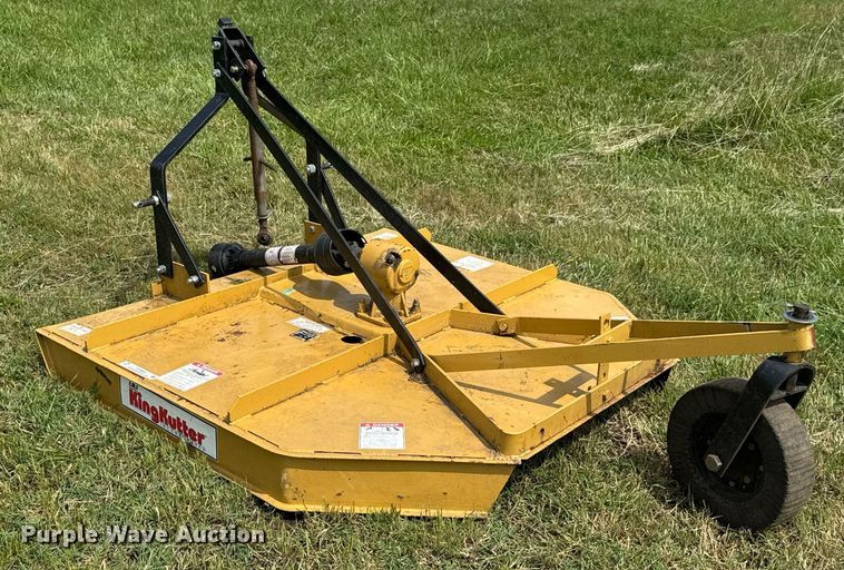 image for item DU9808 King Kutter L-60-40-P-YK rotary mower