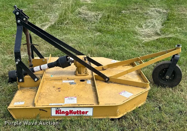 image for item DU9808 King Kutter L-60-40-P-YK rotary mower