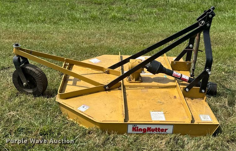 image for item DU9808 King Kutter L-60-40-P-YK rotary mower