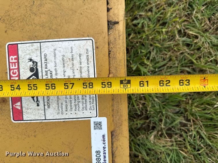 image for item DU9808 King Kutter L-60-40-P-YK rotary mower