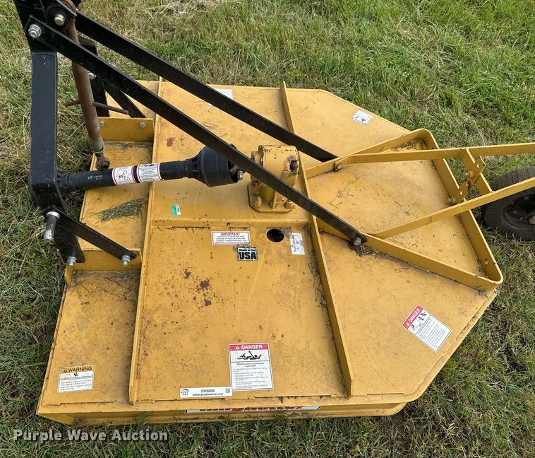 image for item DU9808 King Kutter L-60-40-P-YK rotary mower