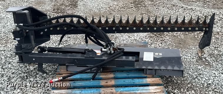 image for item DU9812 2023 Wolverine SBM-12-72W skid steer sickle mower
