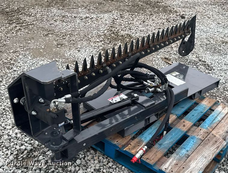 image for item DU9812 2023 Wolverine SBM-12-72W skid steer sickle mower