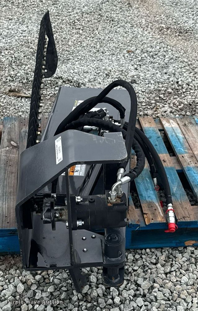 image for item DU9812 2023 Wolverine SBM-12-72W skid steer sickle mower