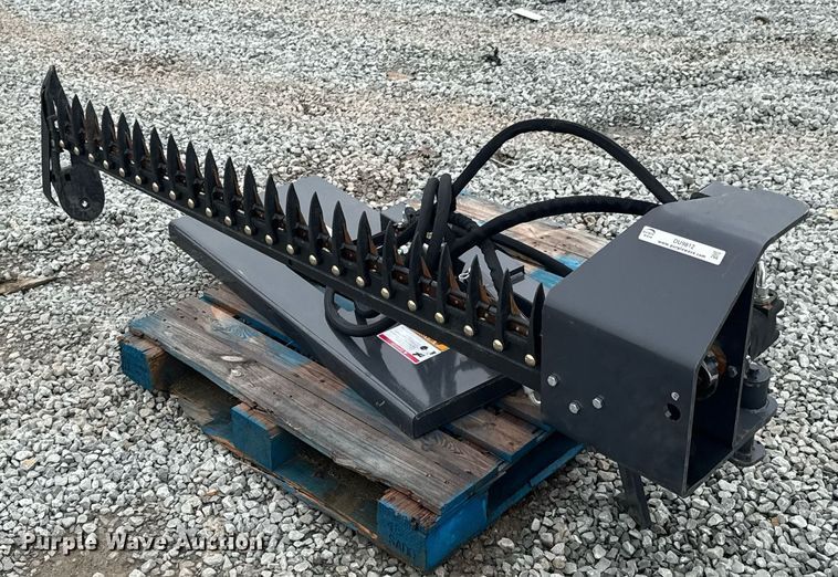 image for item DU9812 2023 Wolverine SBM-12-72W skid steer sickle mower