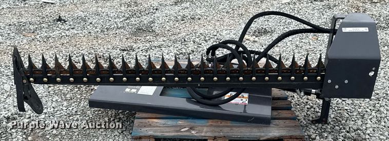 image for item DU9812 2023 Wolverine SBM-12-72W skid steer sickle mower