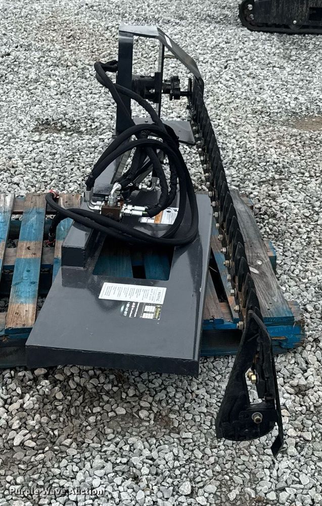 image for item DU9812 2023 Wolverine SBM-12-72W skid steer sickle mower