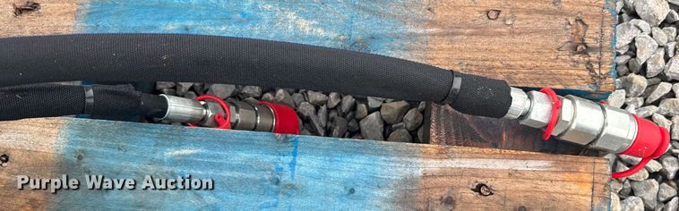 image for item DU9812 2023 Wolverine SBM-12-72W skid steer sickle mower