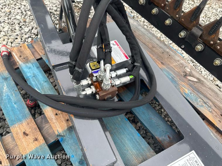 image for item DU9812 2023 Wolverine SBM-12-72W skid steer sickle mower