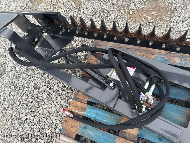 image for item DU9812 2023 Wolverine SBM-12-72W skid steer sickle mower