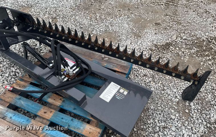 image for item DU9812 2023 Wolverine SBM-12-72W skid steer sickle mower