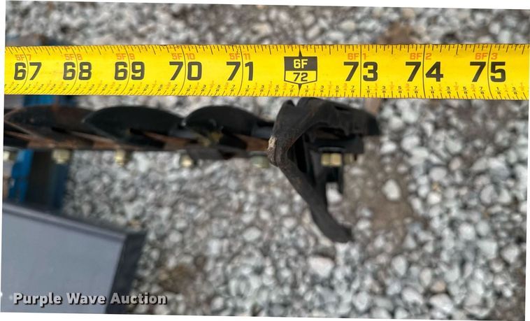 image for item DU9812 2023 Wolverine SBM-12-72W skid steer sickle mower