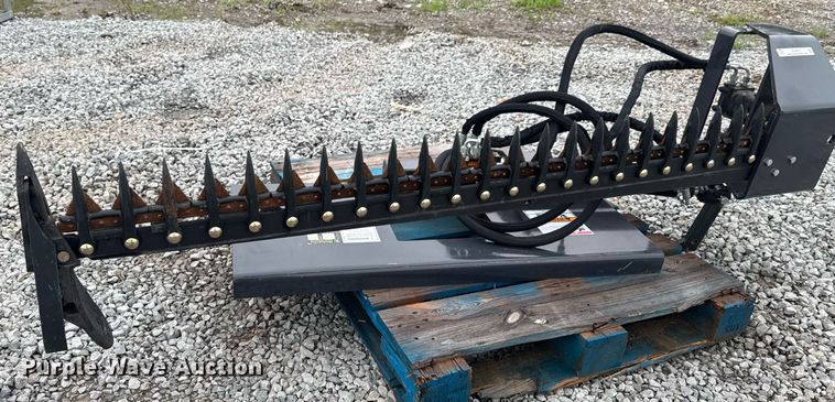 image for item DU9812 2023 Wolverine SBM-12-72W skid steer sickle mower