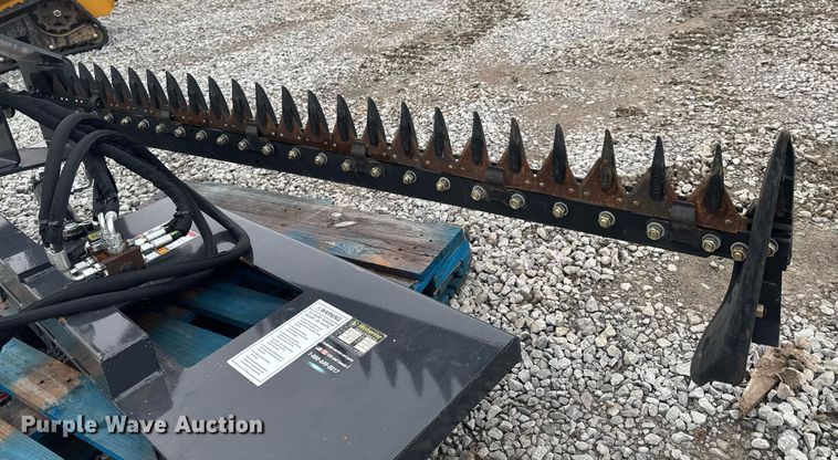 image for item DU9812 2023 Wolverine SBM-12-72W skid steer sickle mower