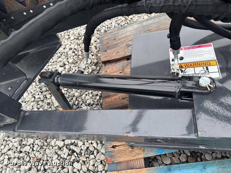 image for item DU9812 2023 Wolverine SBM-12-72W skid steer sickle mower