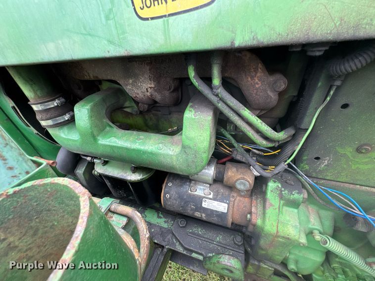 image for item DU9824 1965 John Deere 3020 tractor