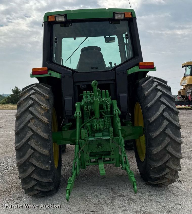 image for item DV2743 1996 John Deere 6400 MFWD tractor