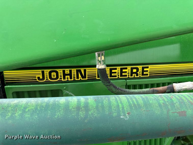 image for item DV2743 1996 John Deere 6400 MFWD tractor