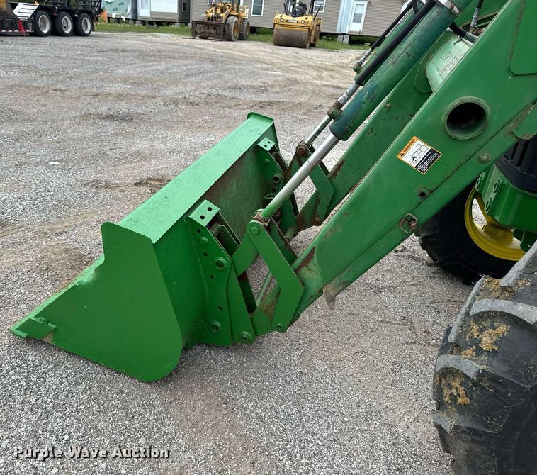 image for item DV2743 1996 John Deere 6400 MFWD tractor