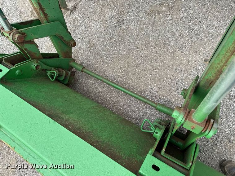 image for item DV2743 1996 John Deere 6400 MFWD tractor