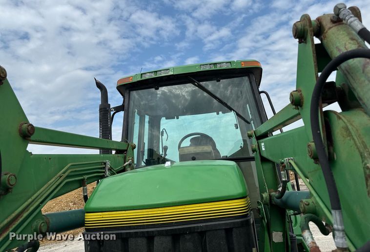 image for item DV2743 1996 John Deere 6400 MFWD tractor