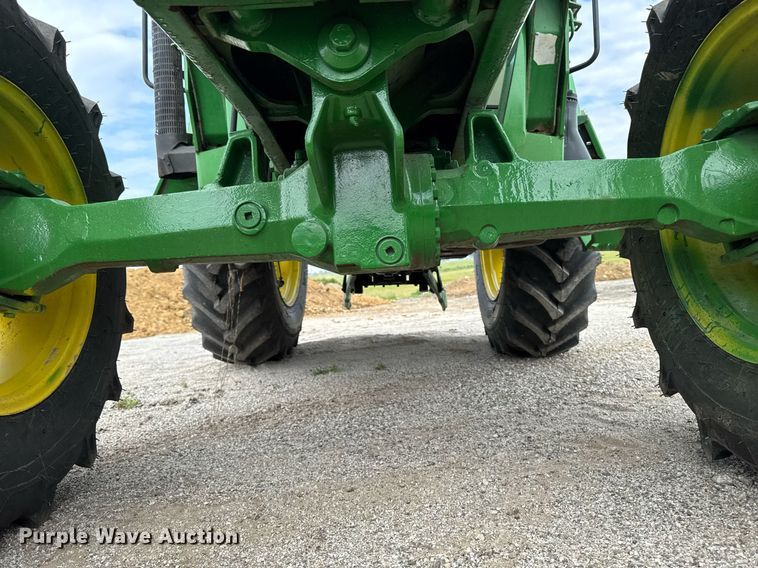 image for item DV2743 1996 John Deere 6400 MFWD tractor